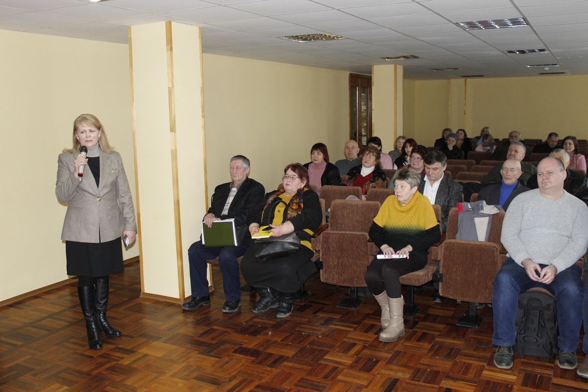 Вернадські читання у бібліотеці