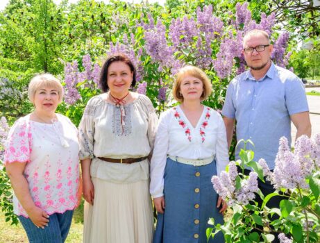 ВИШИВАНКА СУМСЬКОЇ ОУНБ
