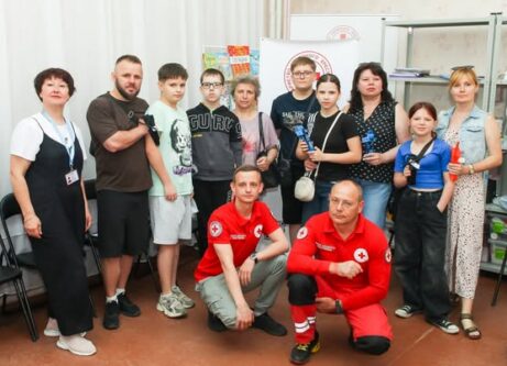 НА ШЛЯХУ ДО БЕЗПЕКИ: БІБЛІОТЕЧНІ ЗНАННЯ ТА МЕДИЧНА ДОПОМОГА